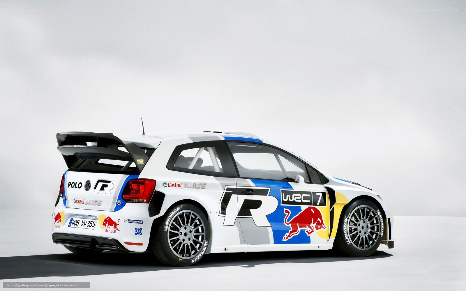 Volkswagen Polo R WRC race car