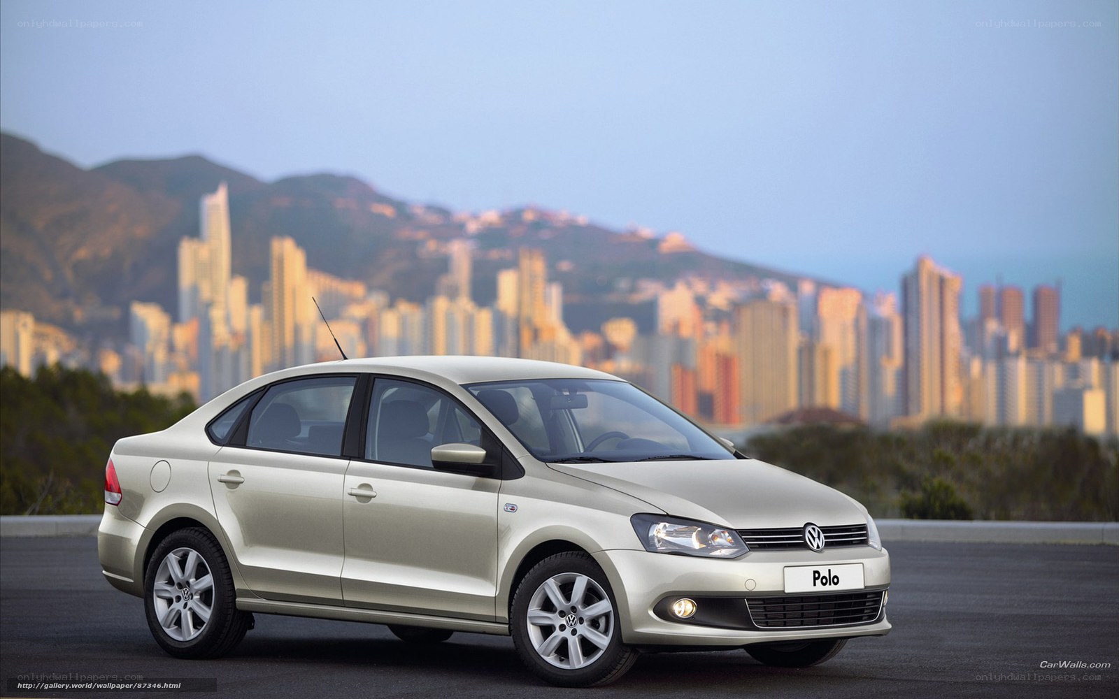 Volkswagen Polo sedan