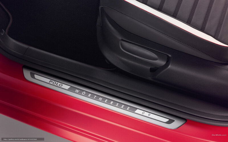 Volkswagen Polo Wörthersee door sill
