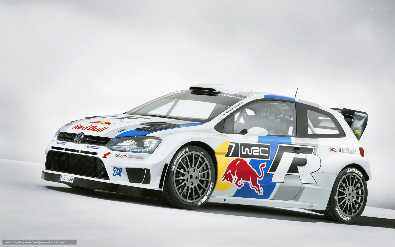 Volkswagen Polo WRC race car