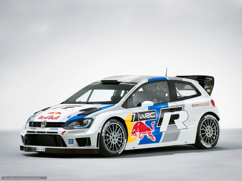 Volkswagen Polo WRC race car