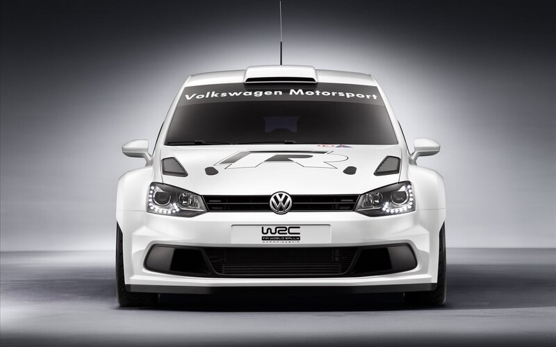 Volkswagen Polo WRC race car