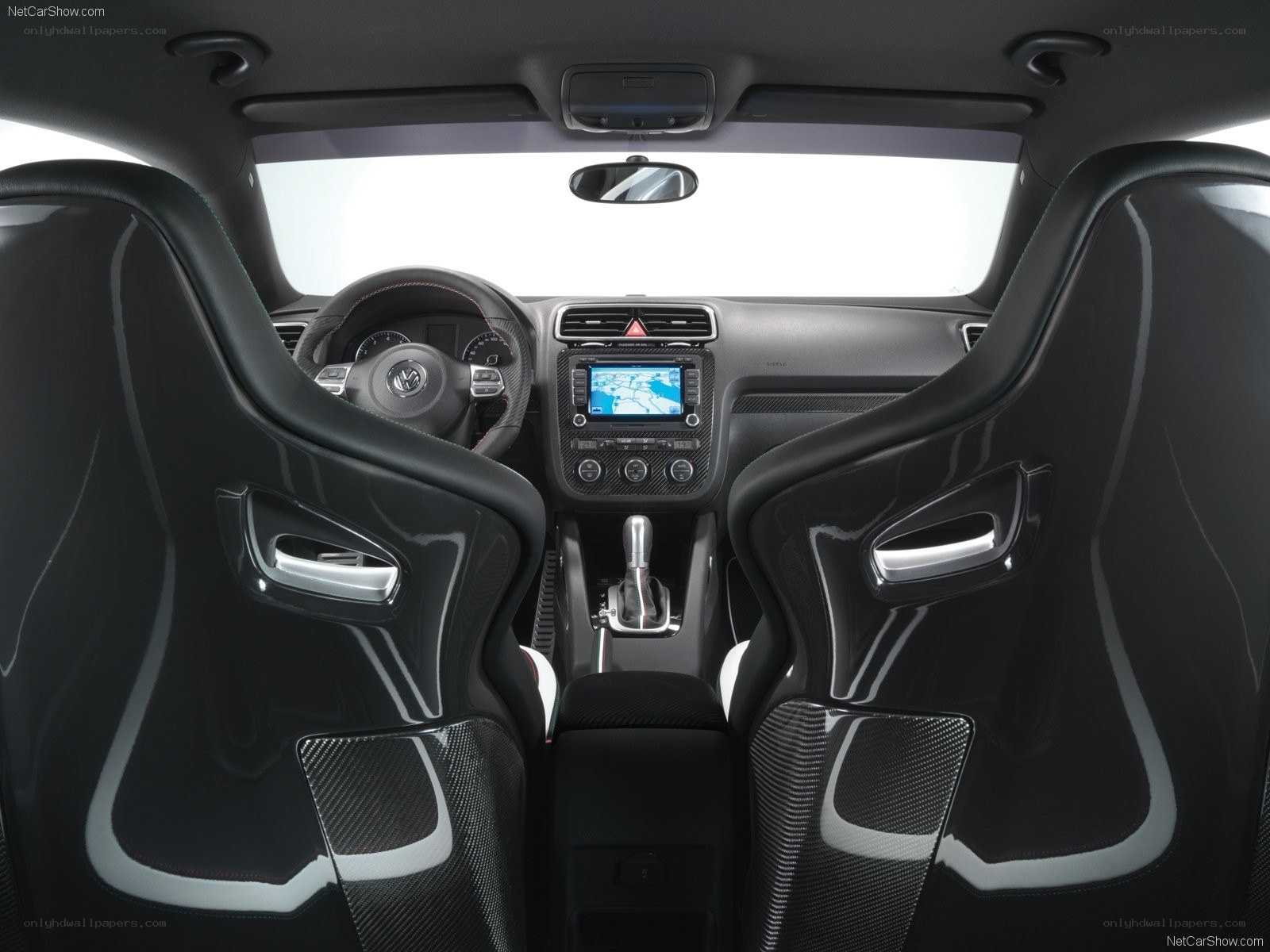 Volkswagen R-Coupe interior
