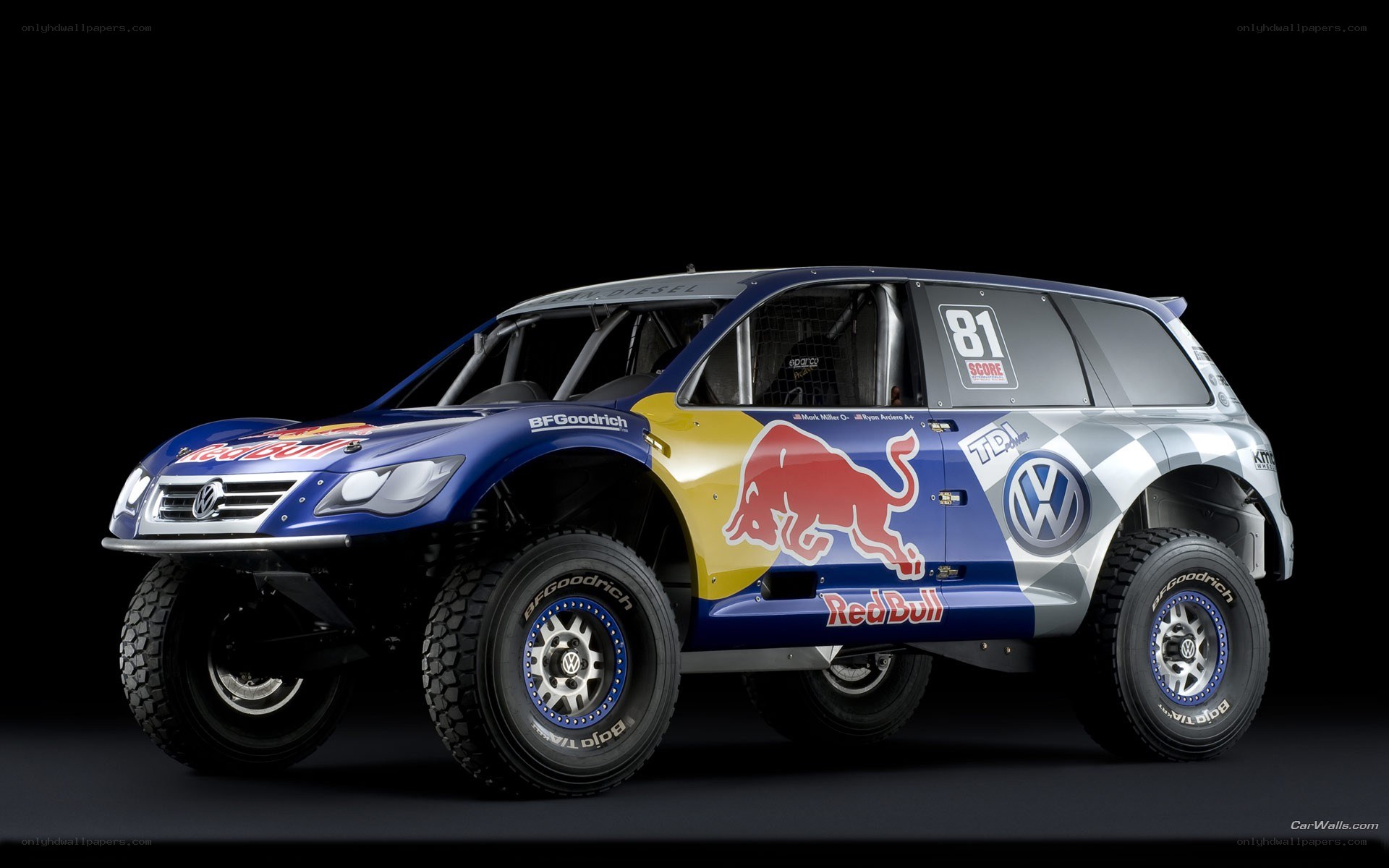 Volkswagen race car