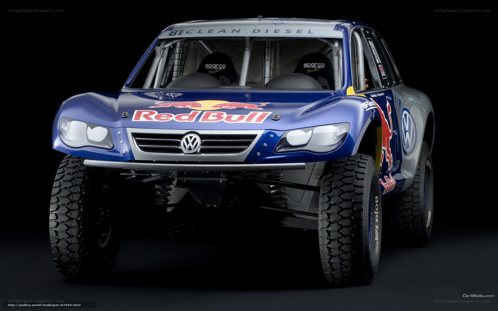 Volkswagen race truck