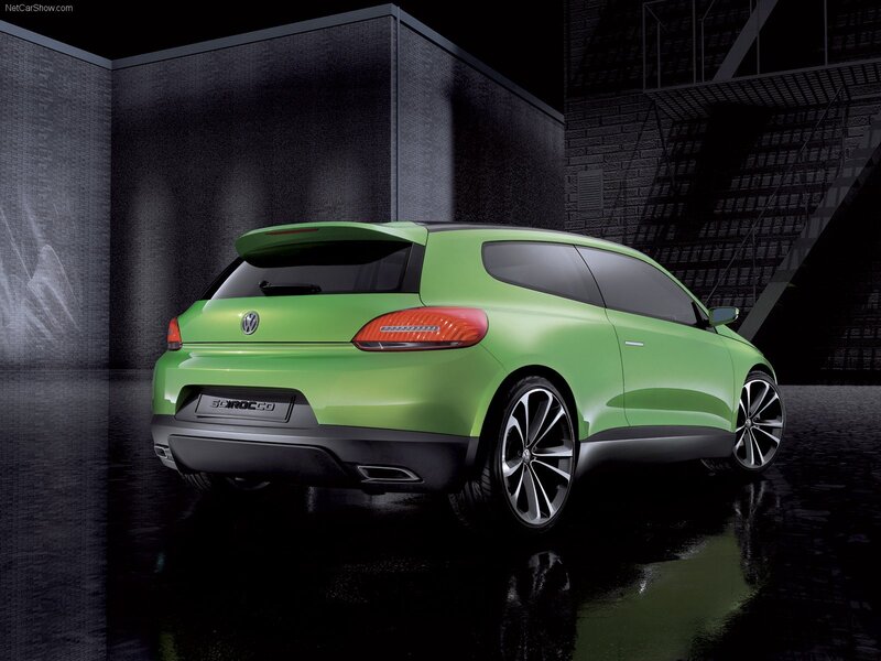 Volkswagen Scirocco Concept