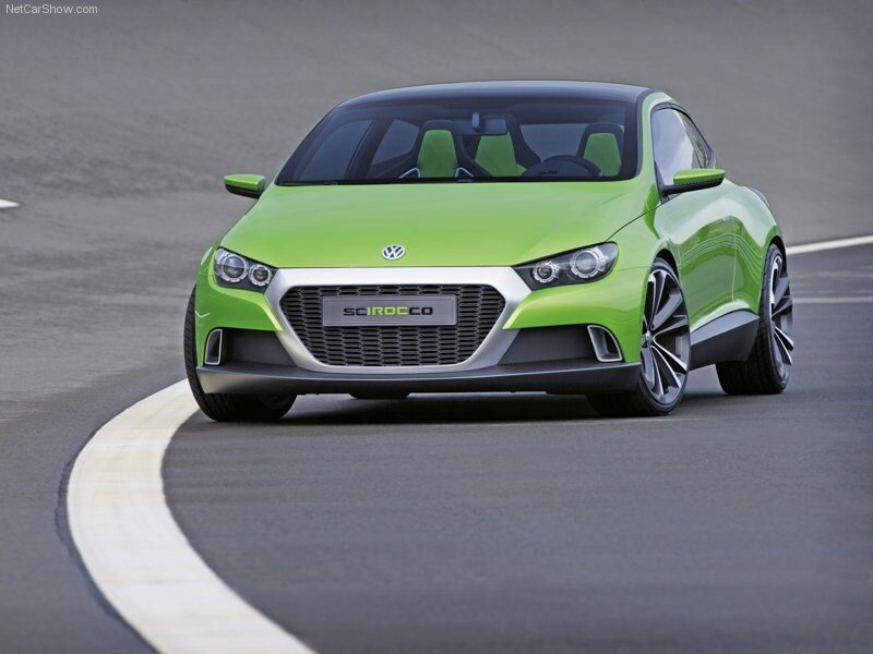 Volkswagen Scirocco concept car