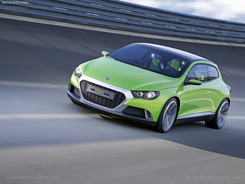 Volkswagen Scirocco Concept car