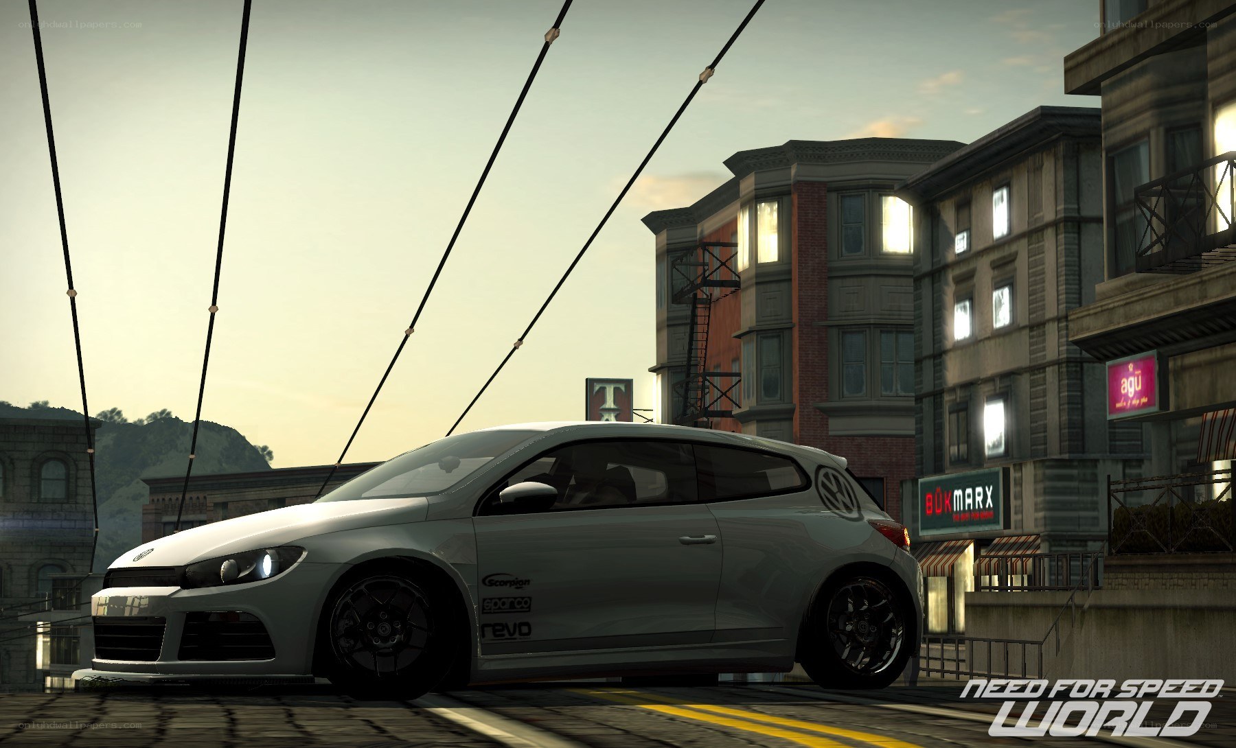 Volkswagen Scirocco in Need for Speed World