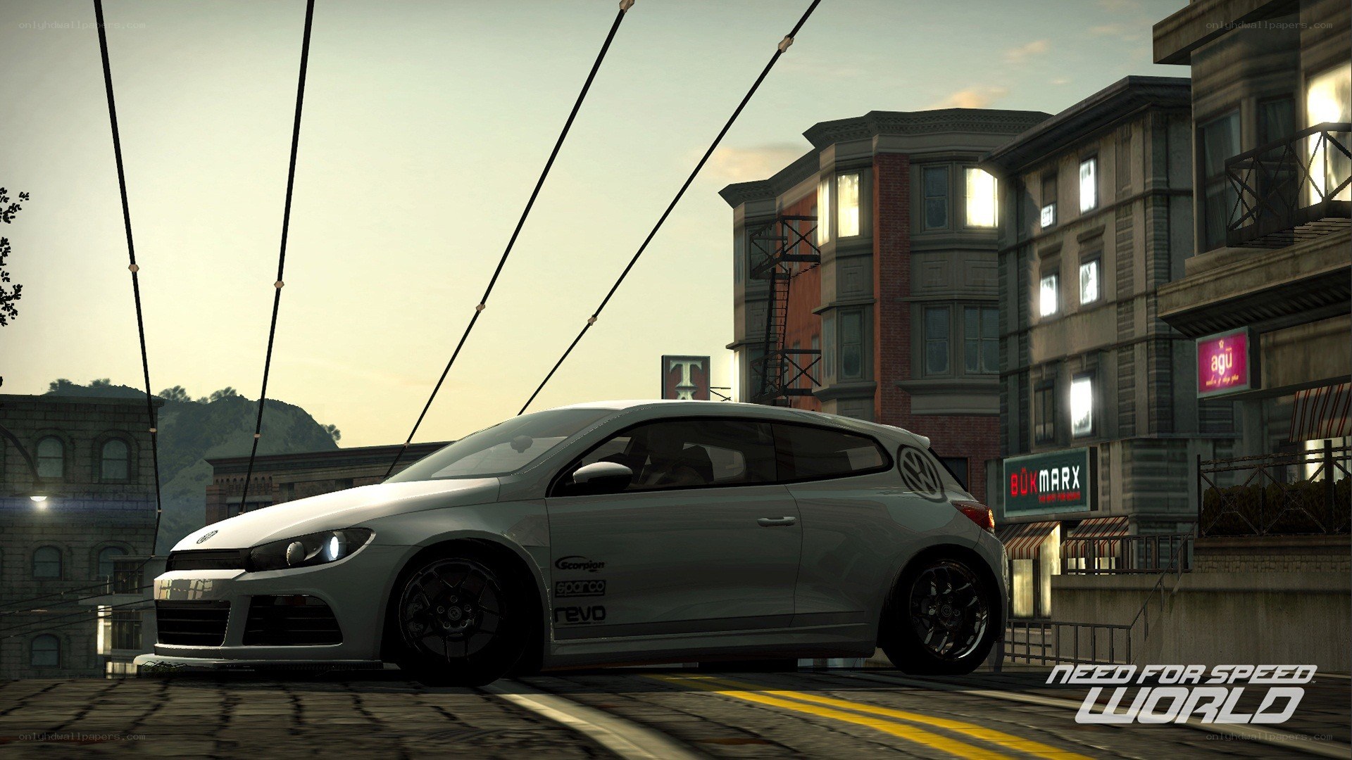 Volkswagen Scirocco in Need for Speed World