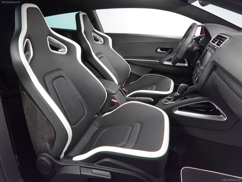 Volkswagen Scirocco R interior
