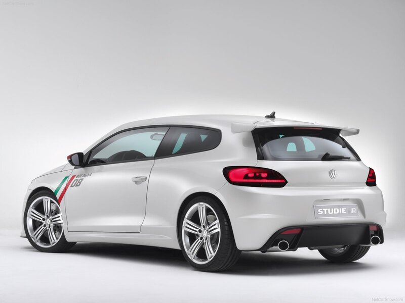 Volkswagen Scirocco R Studie