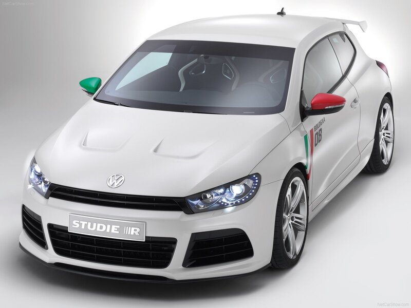 Volkswagen Scirocco R Studie