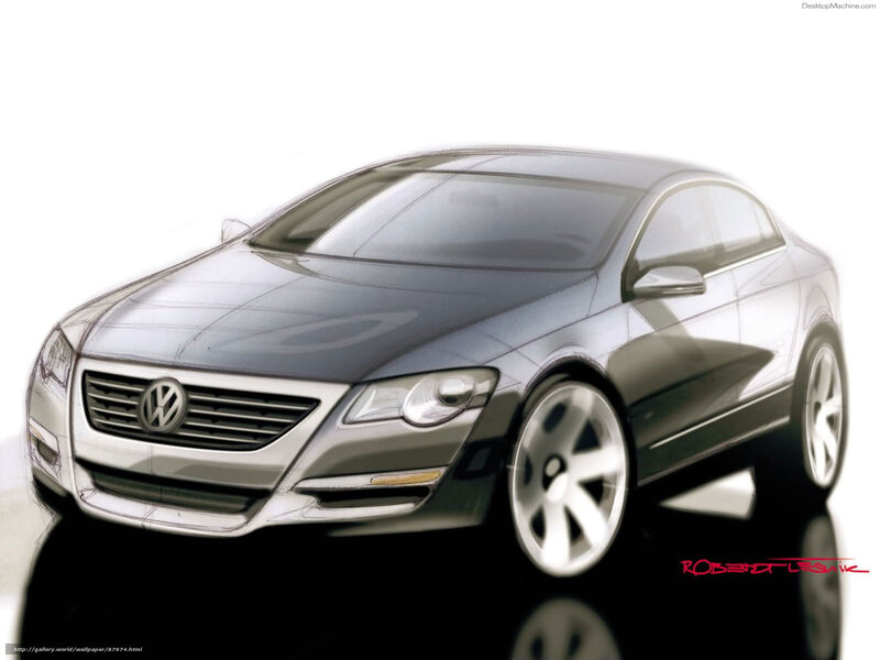 Volkswagen Sedan Concept