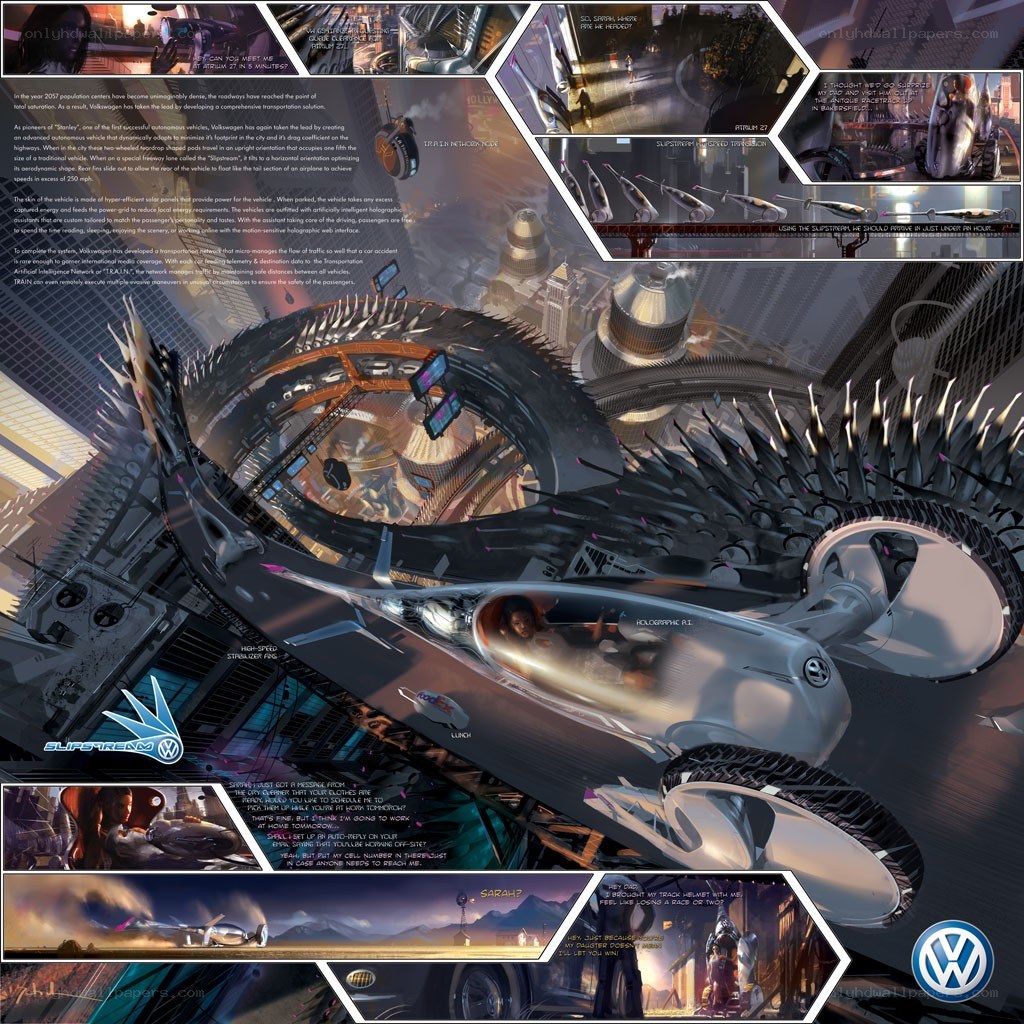 Volkswagen Slipstream concept