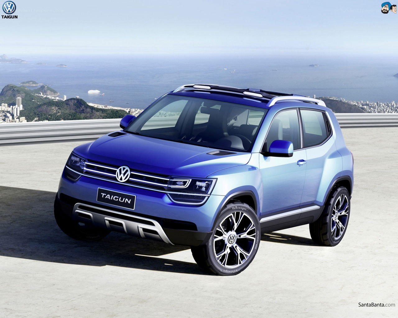 Volkswagen Taigun concept car