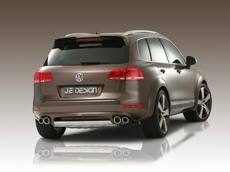 Volkswagen Touareg by JE Design