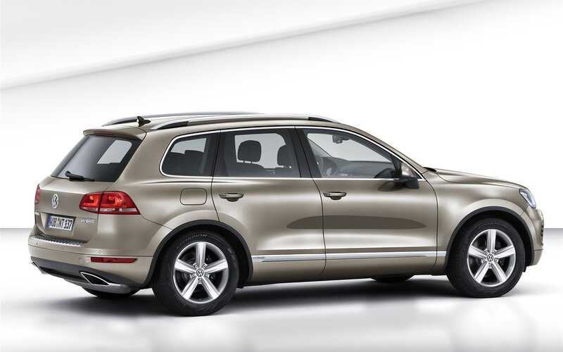 Volkswagen Touareg Hybrid
