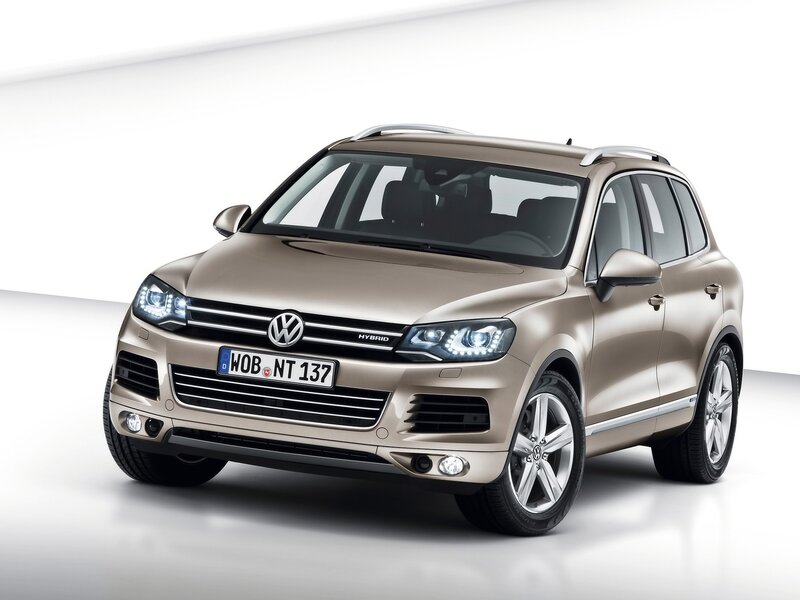 Volkswagen Touareg Hybrid