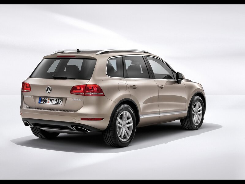 Volkswagen Touareg Hybrid