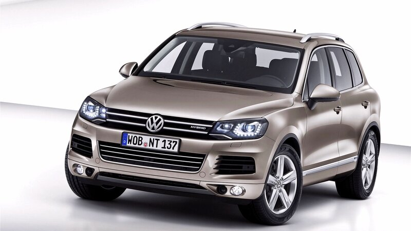 Volkswagen Touareg Hybrid