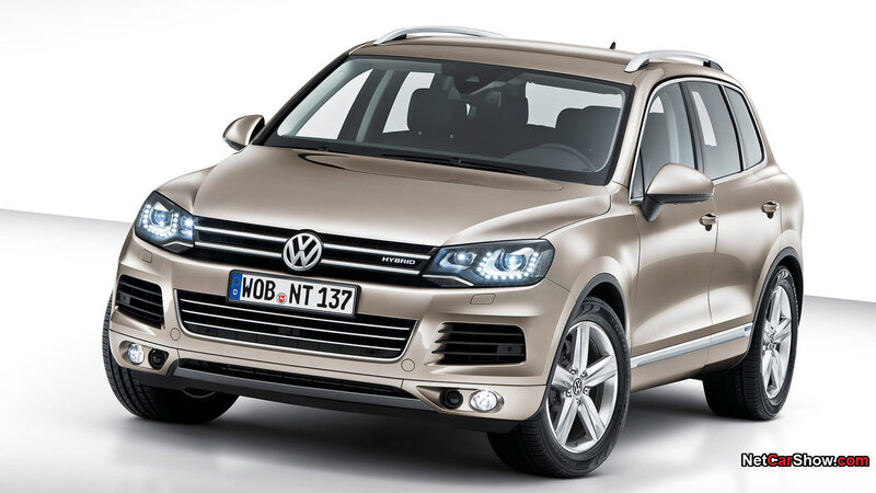 Volkswagen Touareg Hybrid