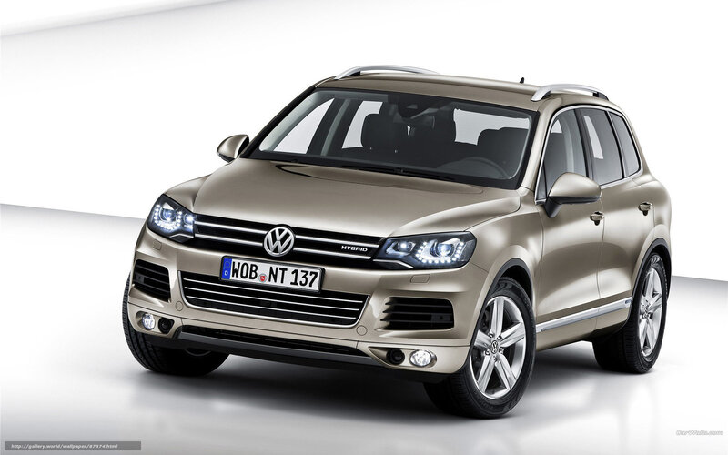 Volkswagen Touareg Hybrid