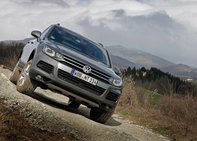 Volkswagen Touareg off-road