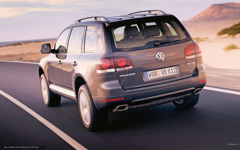 Volkswagen Touareg SUV — Gray