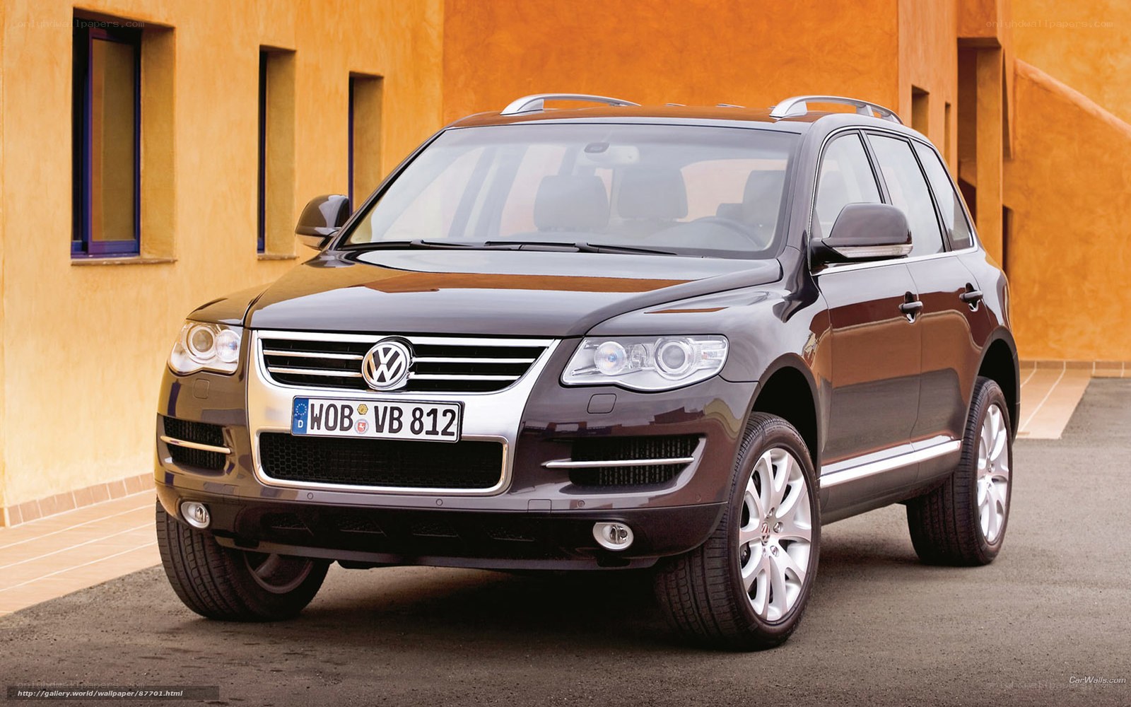 Volkswagen Touareg SUV