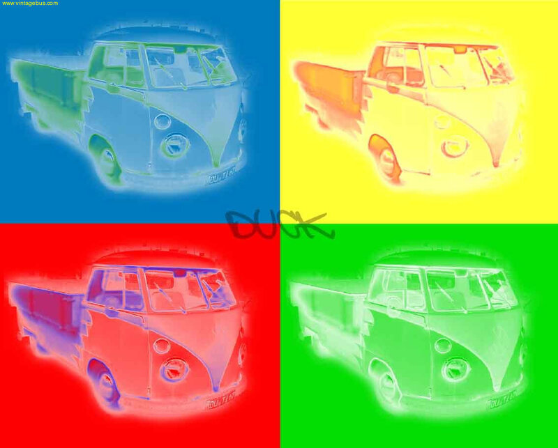 Volkswagen Type 2 Pickup