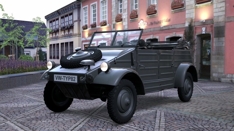 Volkswagen Type 82 military vehicle