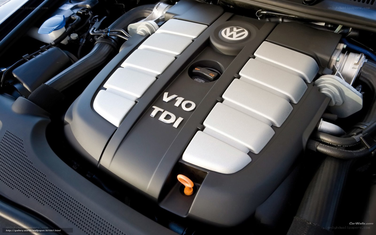 Volkswagen V10 TDI engine