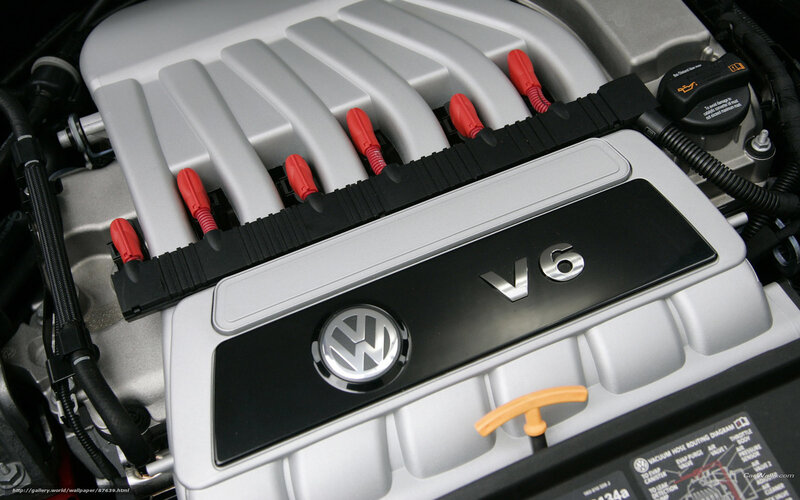 Volkswagen V6 engine