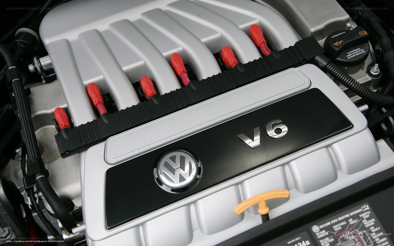 Volkswagen V6 engine
