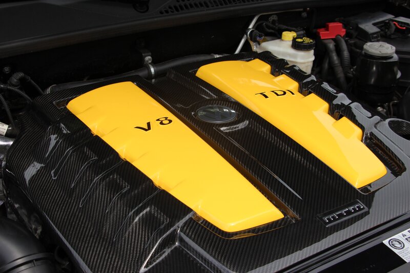Volkswagen V8 Engine