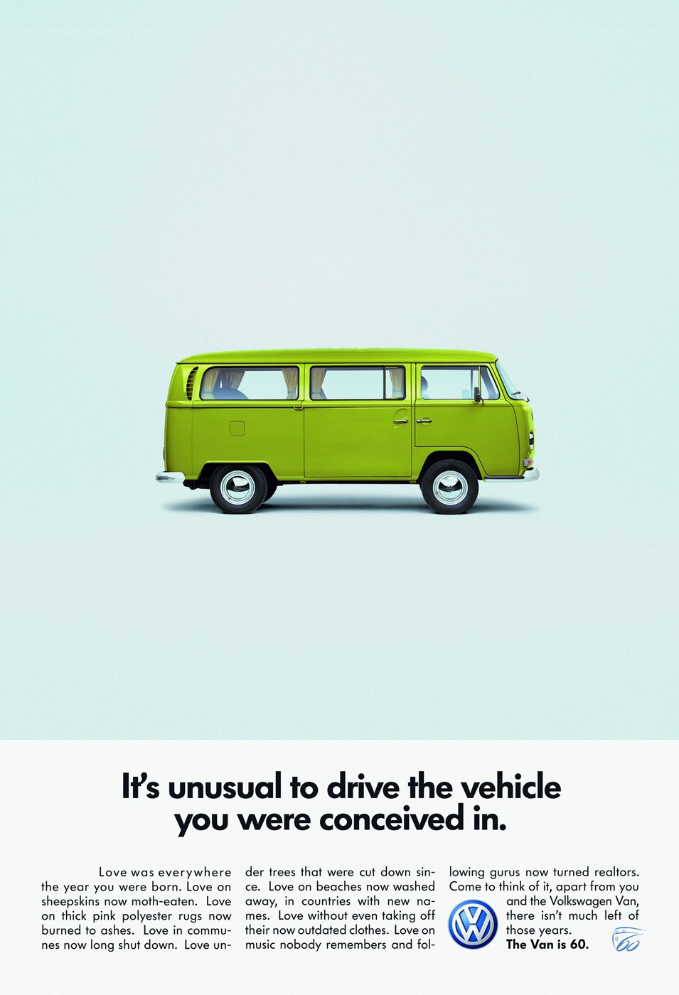 Volkswagen Van 60th Anniversary