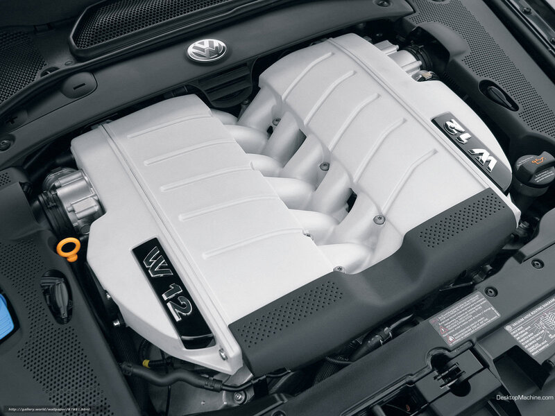 Volkswagen W12 engine