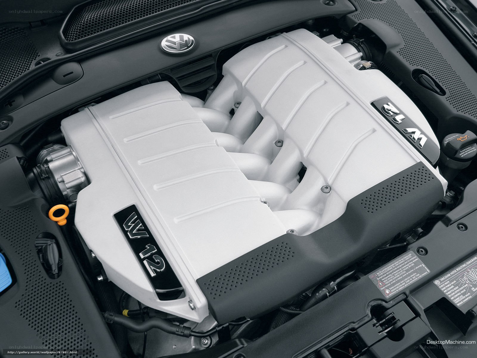 Volkswagen W12 engine