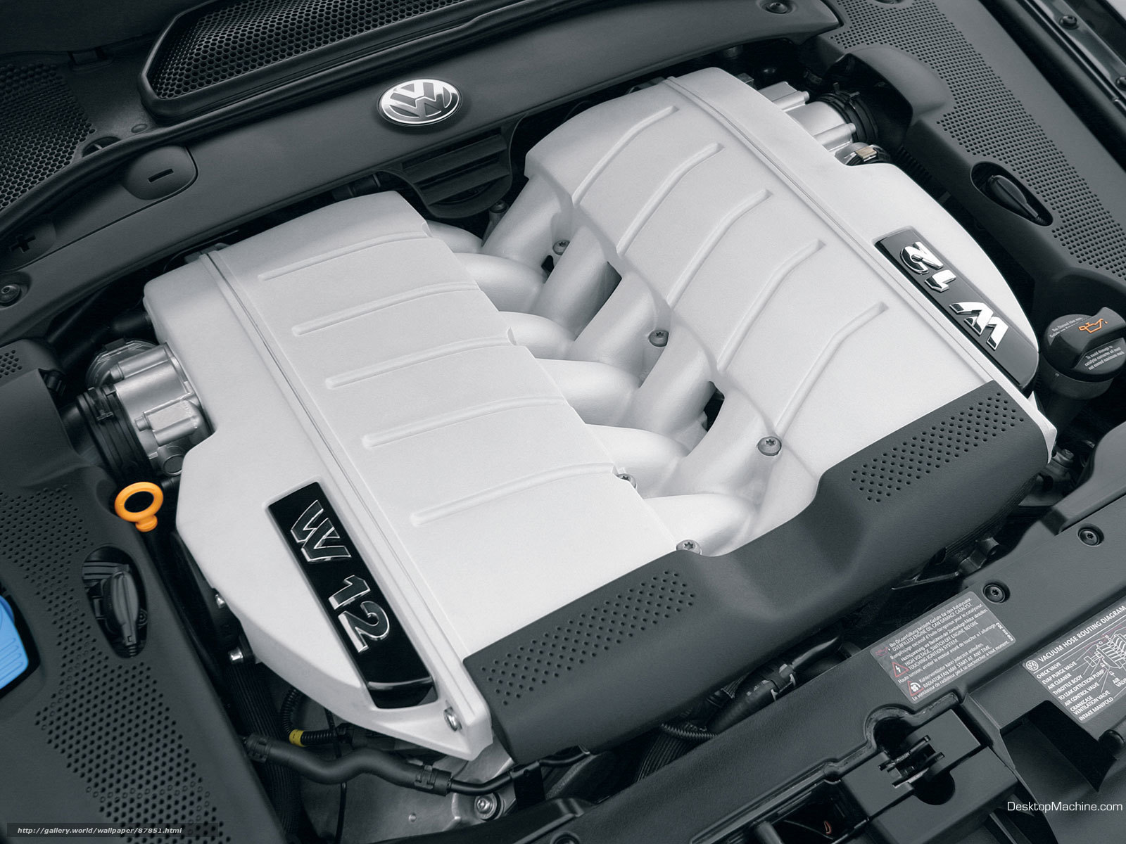 Volkswagen W12 engine