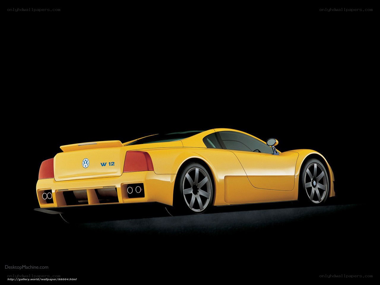 Volkswagen W12 sports car