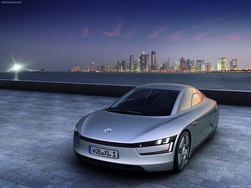 Volkswagen XL1 concept car