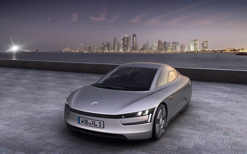 Volkswagen XL1 concept car