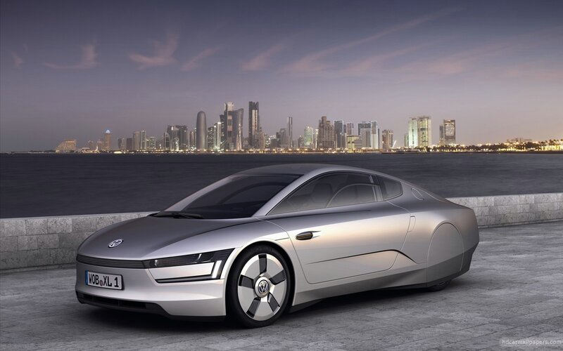 Volkswagen XL1 concept car
