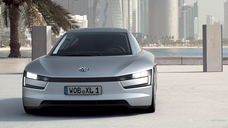 Volkswagen XL1 concept car