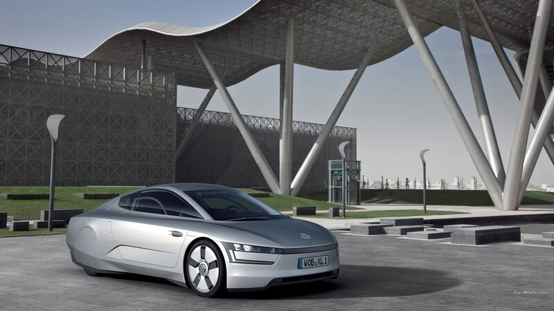 Volkswagen XL1 concept car