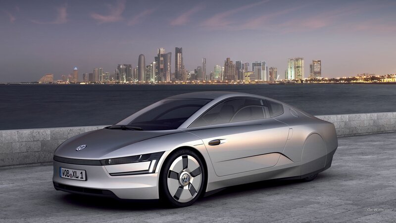 Volkswagen XL1 concept car
