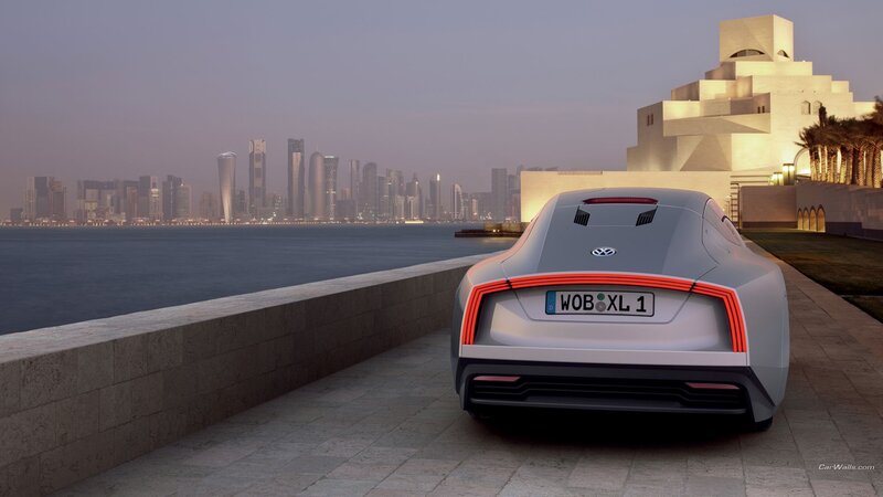 Volkswagen XL1 concept car