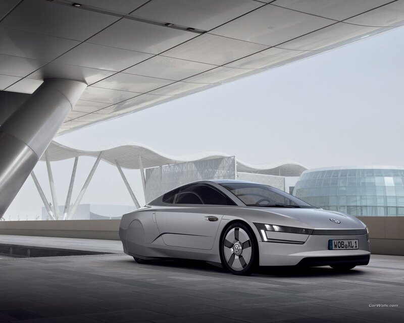 Volkswagen XL1 concept car