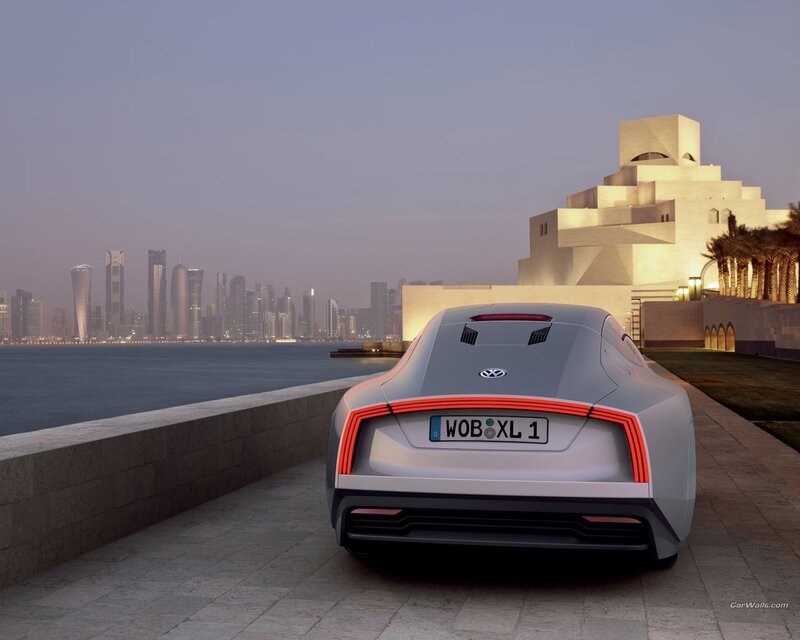Volkswagen XL1 concept car